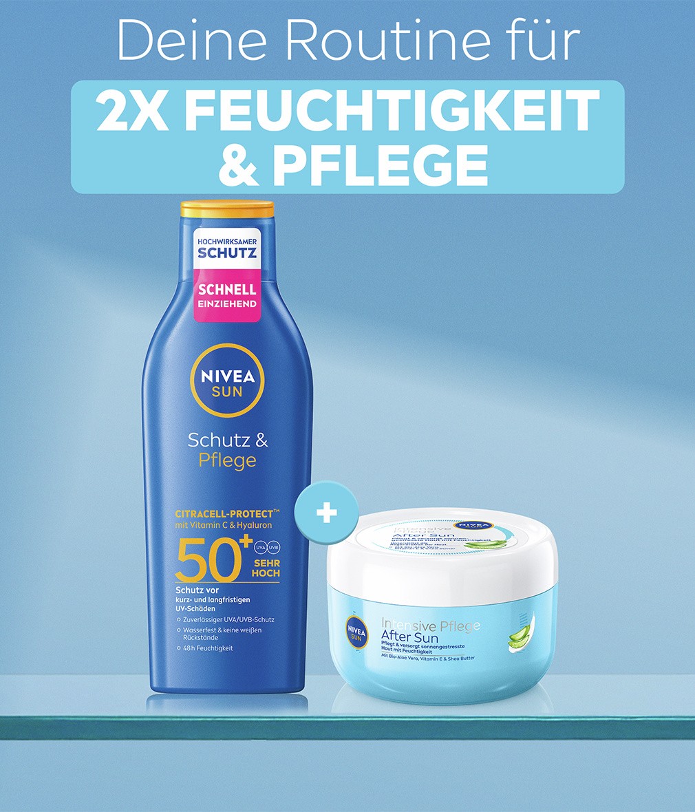NIVEA Sun After Sun Tiegel 2 x 300ml - Bild 2 von 8