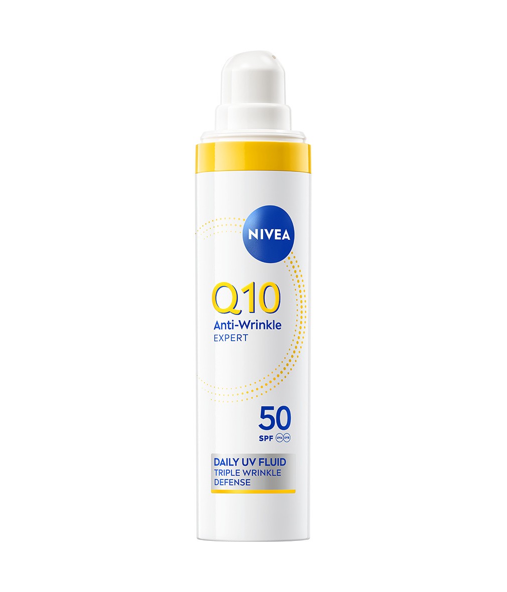 NIVEA Q10 Daily UV-Fluid 40ml LSF 50 Anti-Falten - Bild 3 von 13