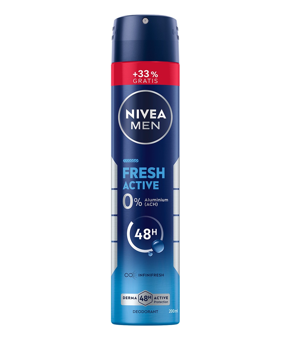 NIVEA MEN Fresh Active XL 6x200ml - Bild 3 von 3