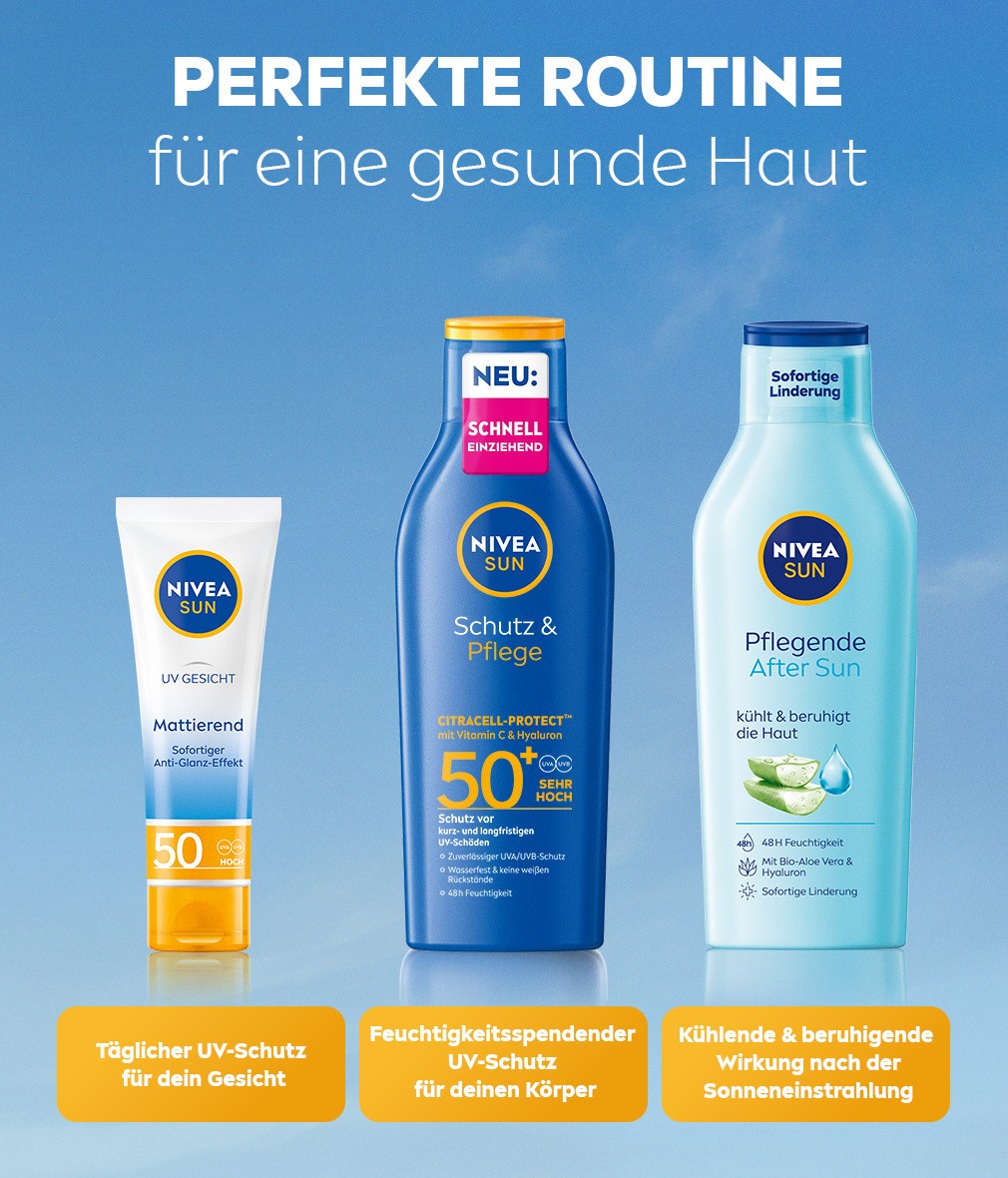 NIVEA SUN Schutz & Pflege Milch LSF 50+ 200ml - Bild 7 von 7