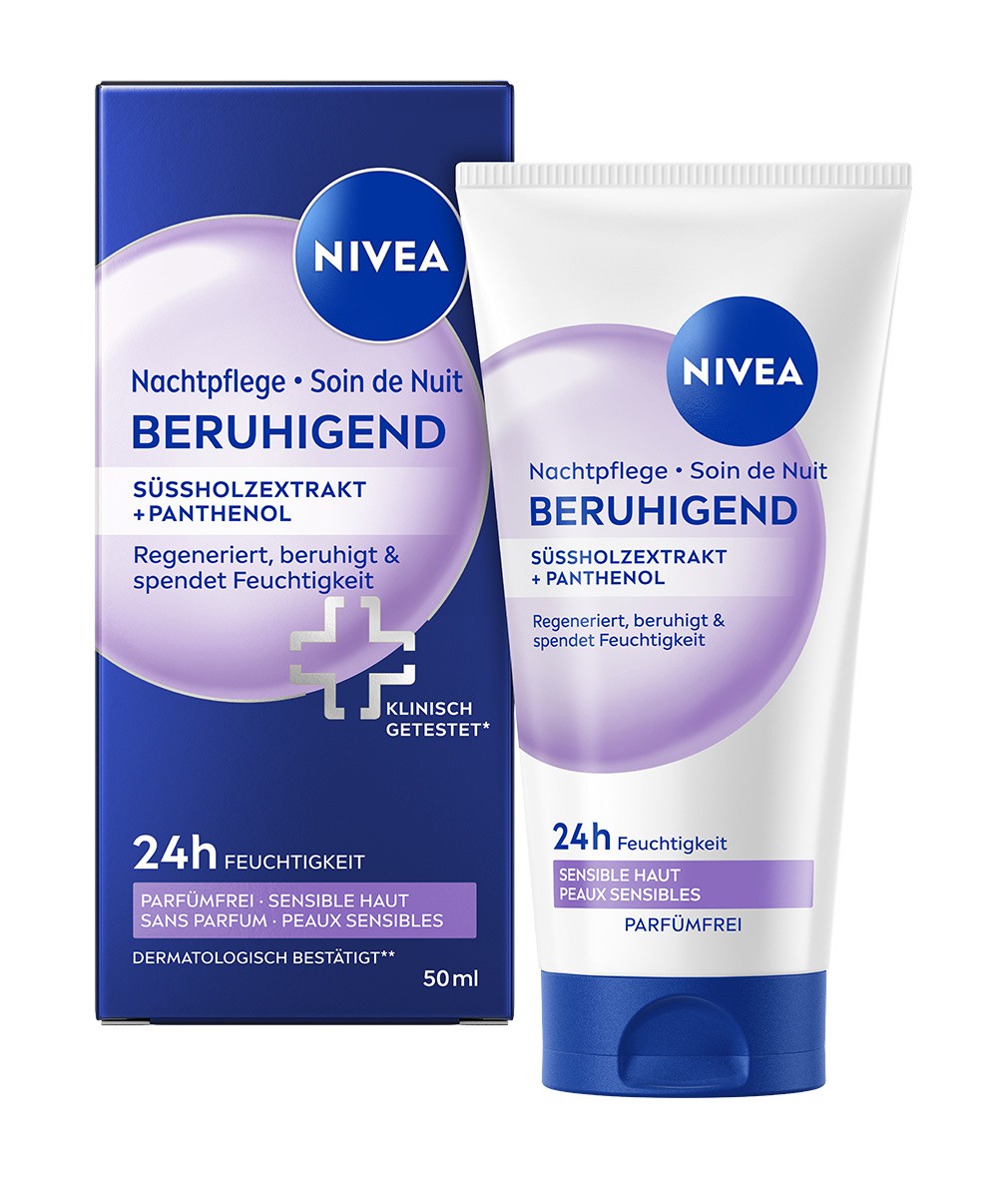 NIVEA Beruhigende Tagespflege & Nachtpflege 50ml 24h - Bild 5 von 15