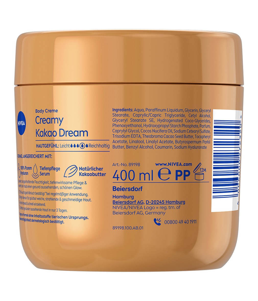 NIVEA Body Kakao Dream 3x400ml - Bild 3 von 6