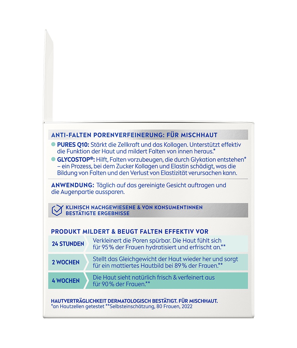 NIVEA Q10 Anti-Falten Power Porenverfeinernde Tagespflege 50 ml LSF 15 - Bild 5 von 6