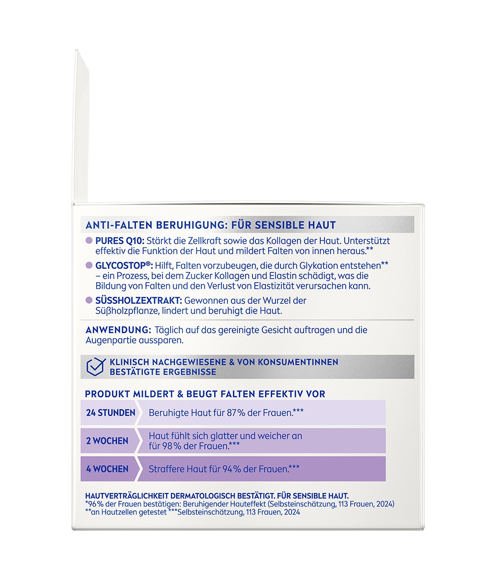 NIVEA Q10 Anti-Falten Power Sensitive Tagespflege LSF 15 50ml - Bild 6 von 6