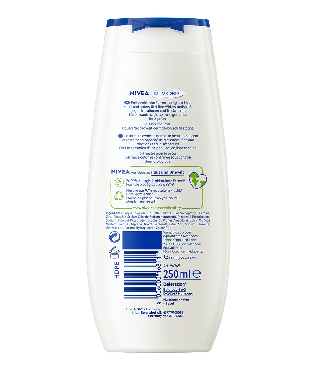 NIVEA Pflegedusche Derma Control Defend 6 x 250ml - Bild 3 von 11