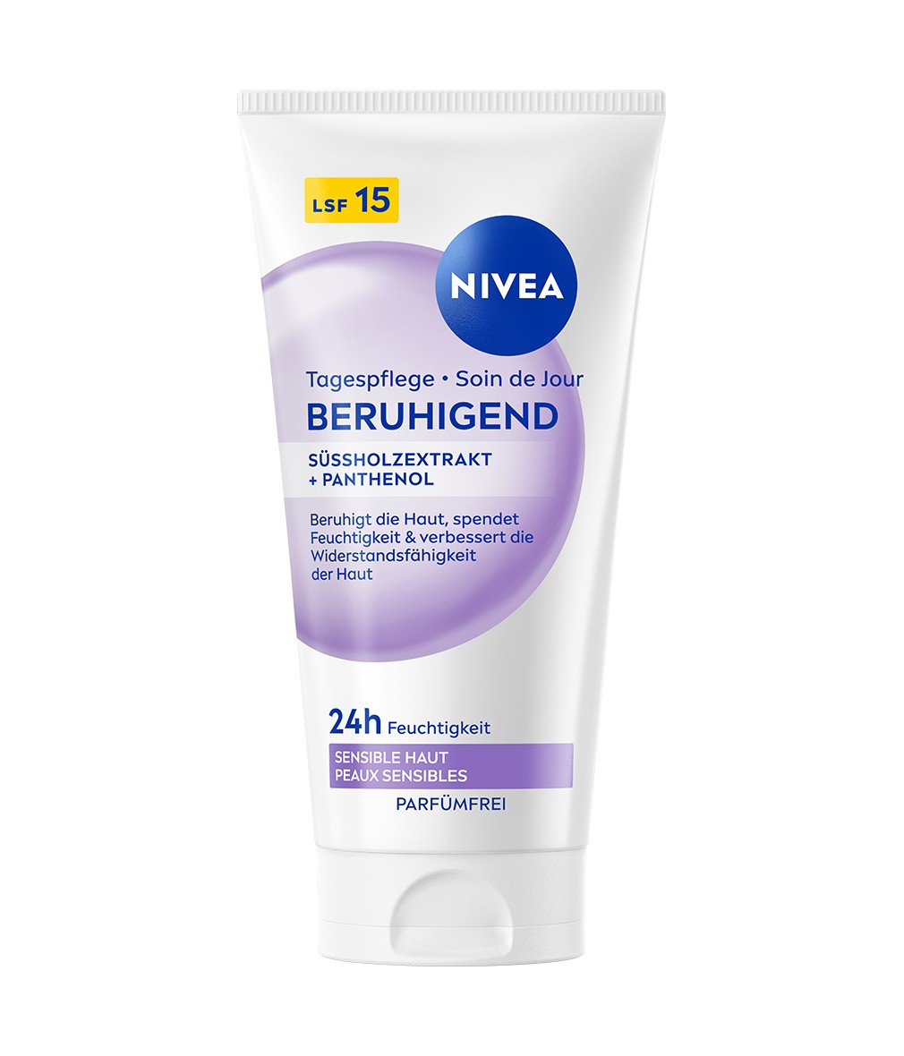 NIVEA Beruhigende Tagespflege & Nachtpflege 50ml 24h - Bild 2 von 15