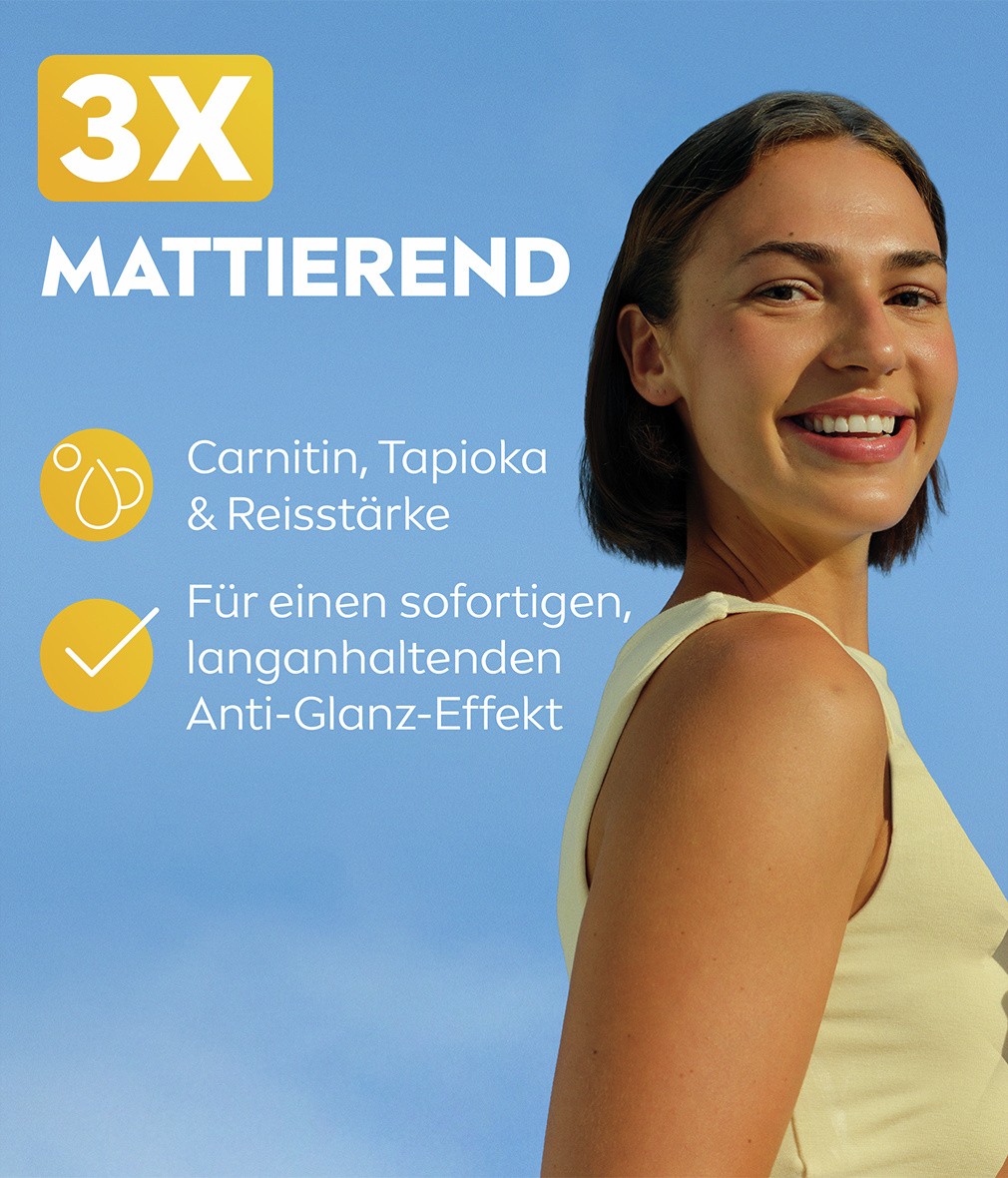 NIVEA Sun UV Gesicht Mattierend LSF 50+ 40ml - Bild 8 von 11