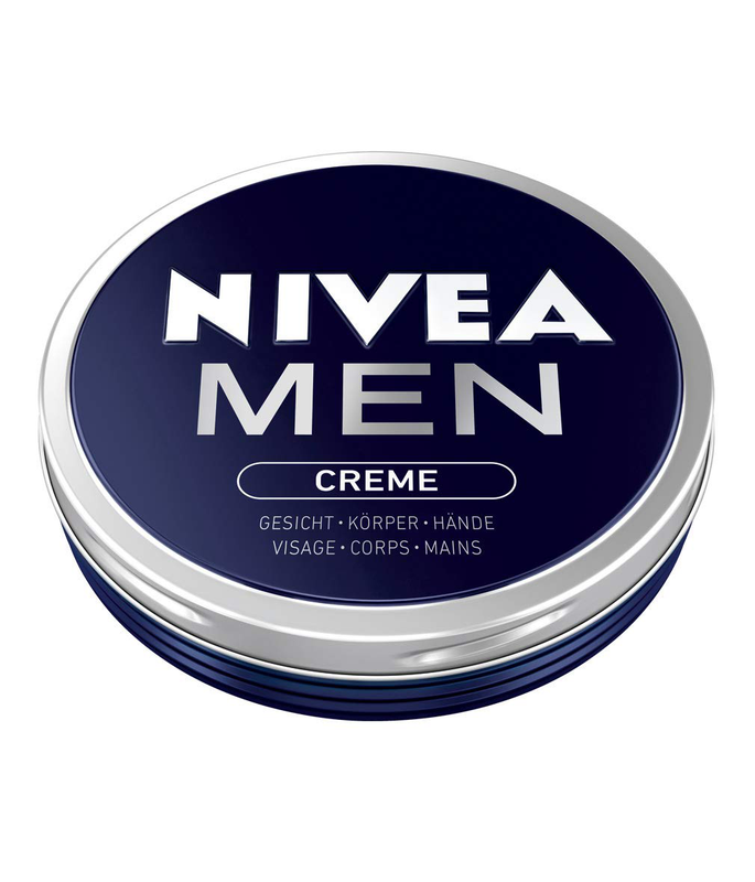 Nivea Men Creme im 1er Pack (1 x 75 ml), Hautcreme für Gesicht, Körper  Hände,