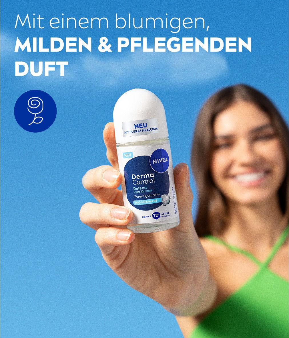 NIVEA Deodorant Derma Control Defend Roll-On 6 x 50ml - Bild 9 von 11