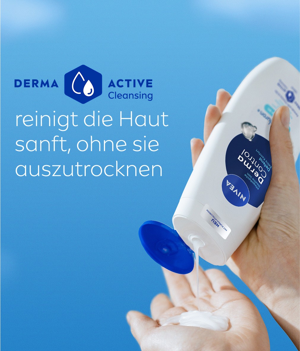 NIVEA Pflegedusche Derma Control Defend 6 x 250ml - Bild 7 von 11