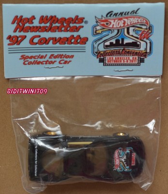 hot wheels newsletter convention