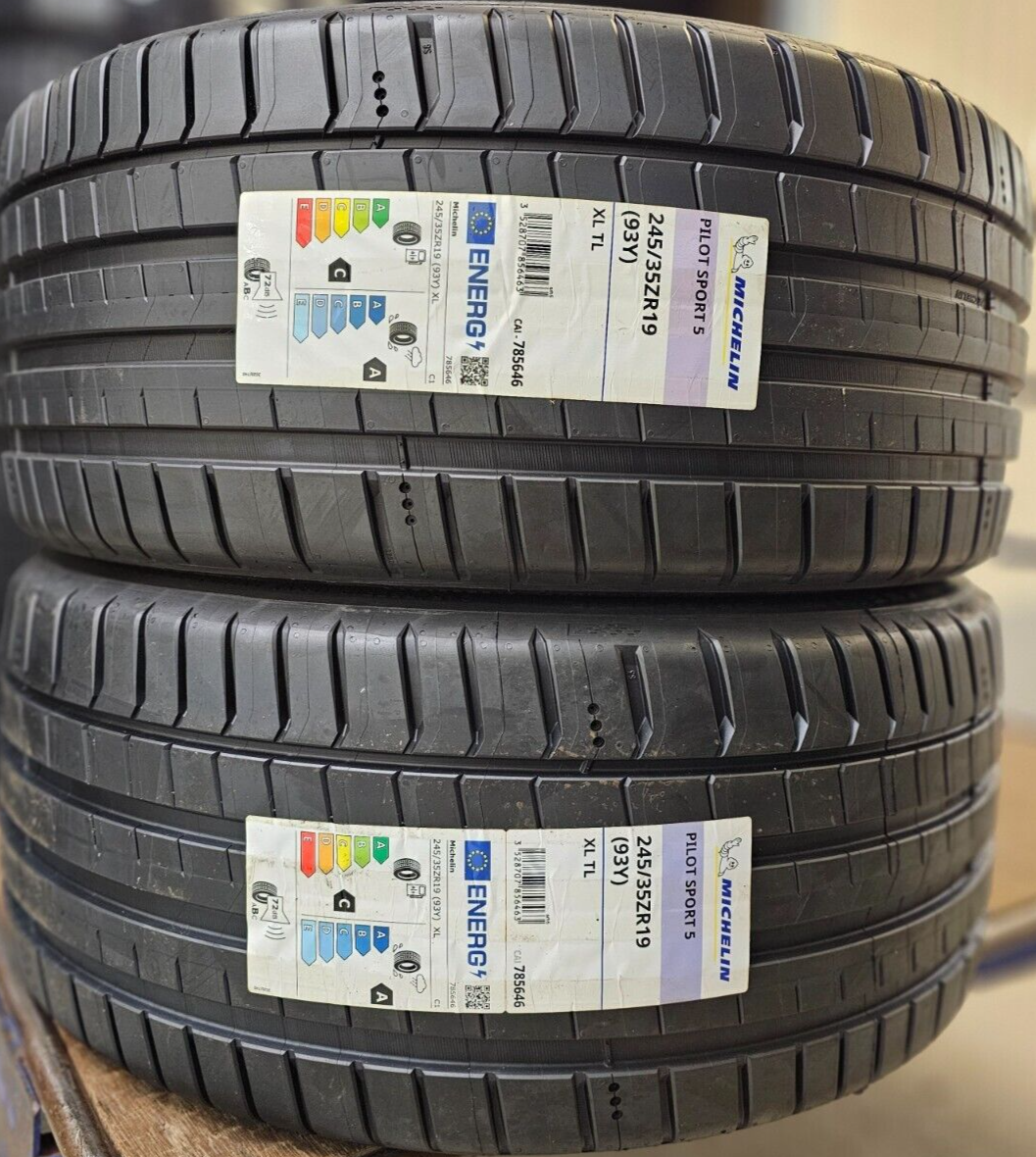 245/35ZR19（93Y）ミシュラン パイロットSUPEr sport 中古2本 2018年製 Free Shipping! Michelin Pilot Super Sport 245&frasl;35ZR19 (93Y) XL Tire
