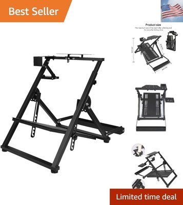 Racing Wheel Stand, Adjustable Angle and Height, Racing Steering Wheel Stand ...