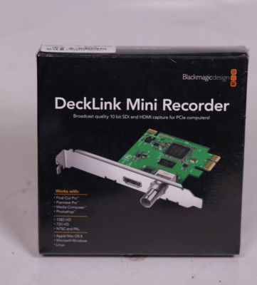 Blackmagic Design DeckLink Mini Recorder