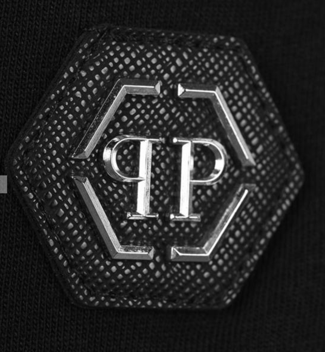 Pre-owned Philipp Plein Limited Edition Longsleeve Iconic Cult Tape Logo Shirt T-shirt S