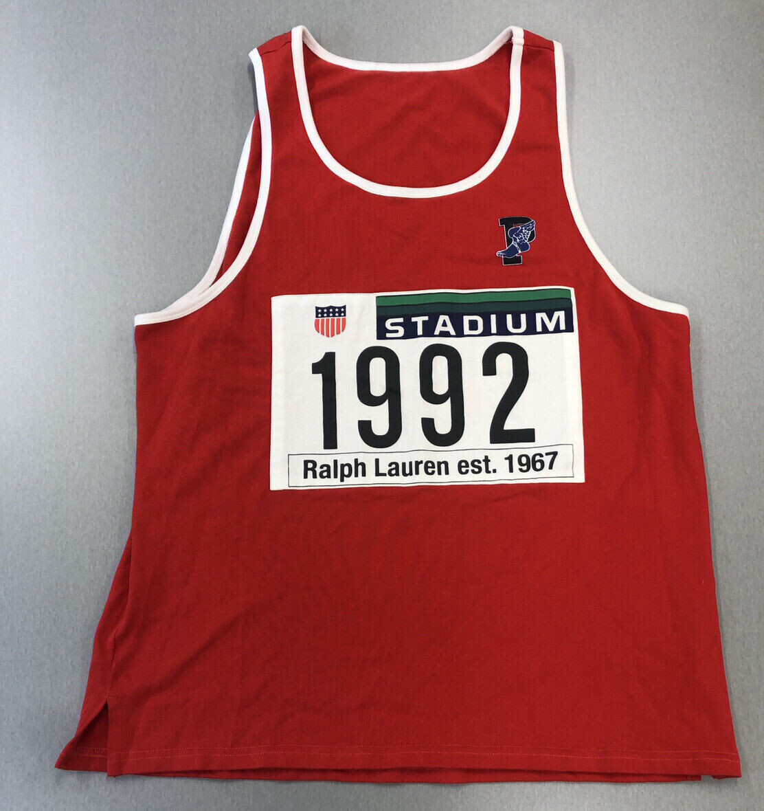 トップス POLO 1992 STADIUM Vintage Polo Ralph Lauren Stadium 1992 Shirt Size XL | eBay