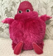 Playskool BOOHBAH Silly Sounds JINGBAH Plush ROSE RED - Real Boohbah Sounds!!! | eBay