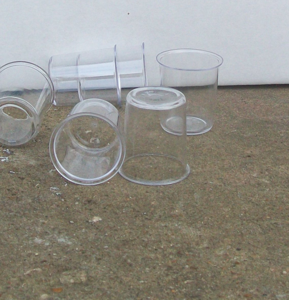 Wholesale case LOT of 300 Polycarbonate Plastic Votive Molds USA made