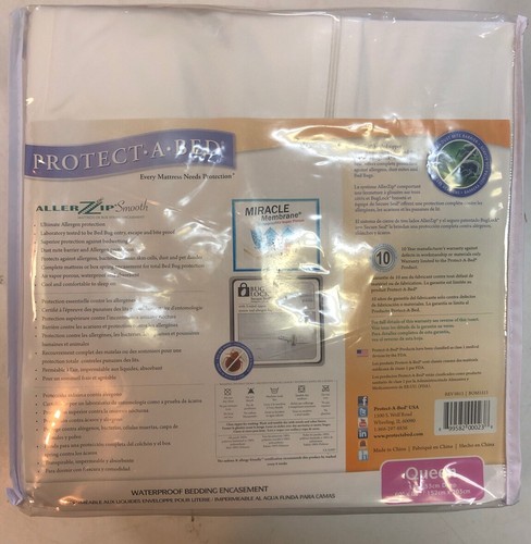 PROTECT A BED PREMIUM BEDDING PROTECTION KIT Queen