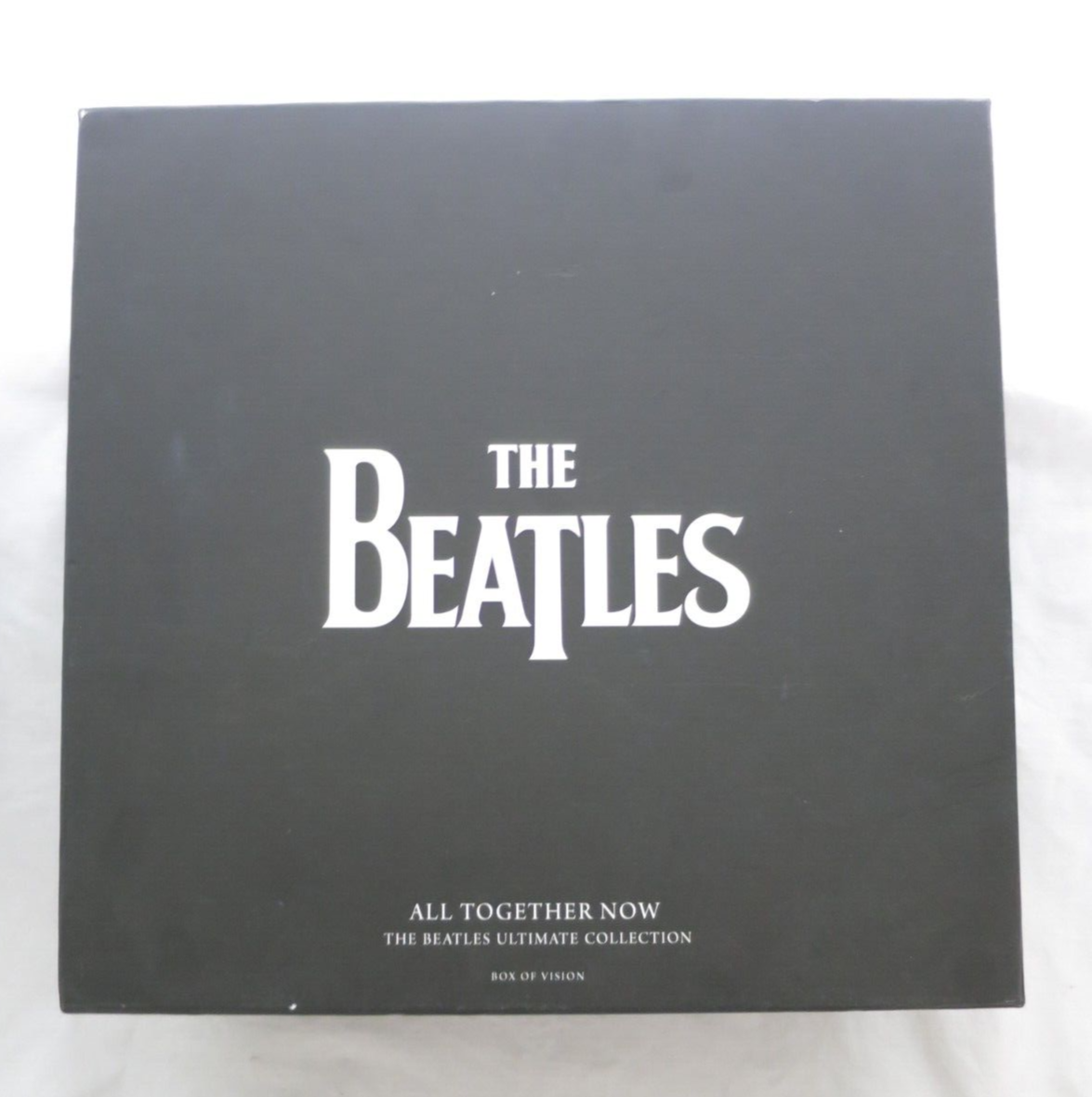 The Beatles All Together Now Box Of Vision CD Book Set Restoration Hardware  | eBay