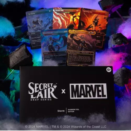 Secret Lair x Marvel Foil 全種セット 特典つき MTG Marvel Secret Lair x STORM Foil Sealed Brand New | eBay