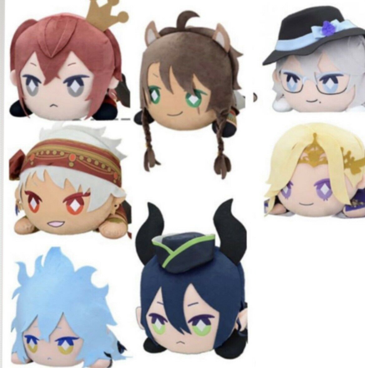 Disney Twisted wonderland Mega Jumbo Nesoberi Plush Doll 16 in New from Japan