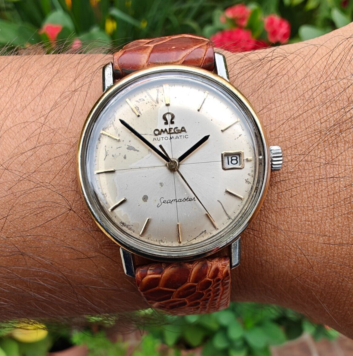 Omega automatic swiss made hotsell
