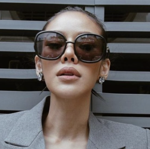 GUCCI GUCCI GG 0893S-001-57 BLACK SUNGLASSES