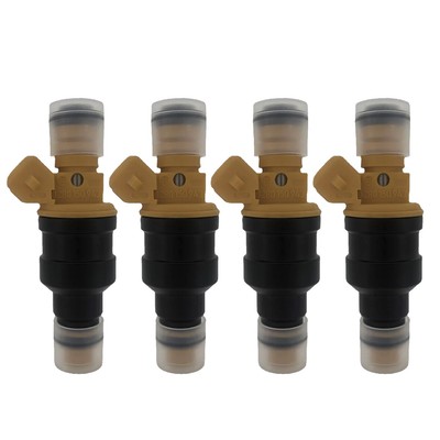 Set of 4 EV1 Upgrade Fuel injectors For 1989-1992 Volvo 740 940 2.3L 0280150749