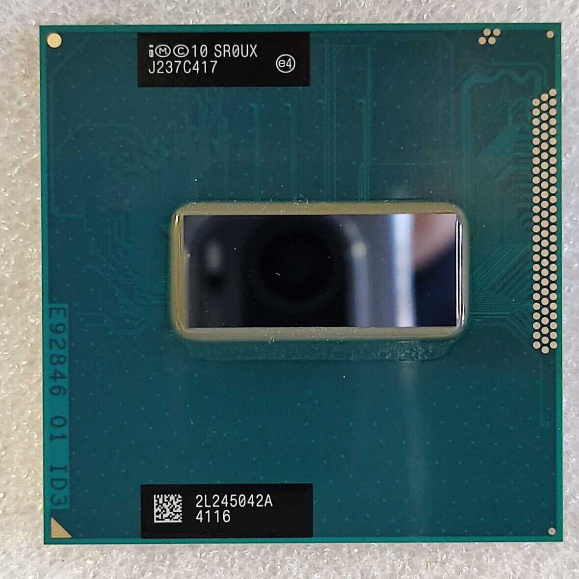 Intel Core i7-3630QM SR0UX 2.40GHz-3.40GHz QUAD-CORE CPU