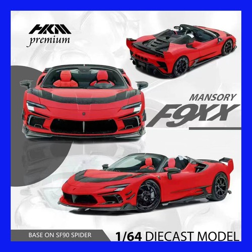 HKM 1/64 マンソリー MANSORY F9XX SF90 Spider $_12.JPG?set_id=880000500F