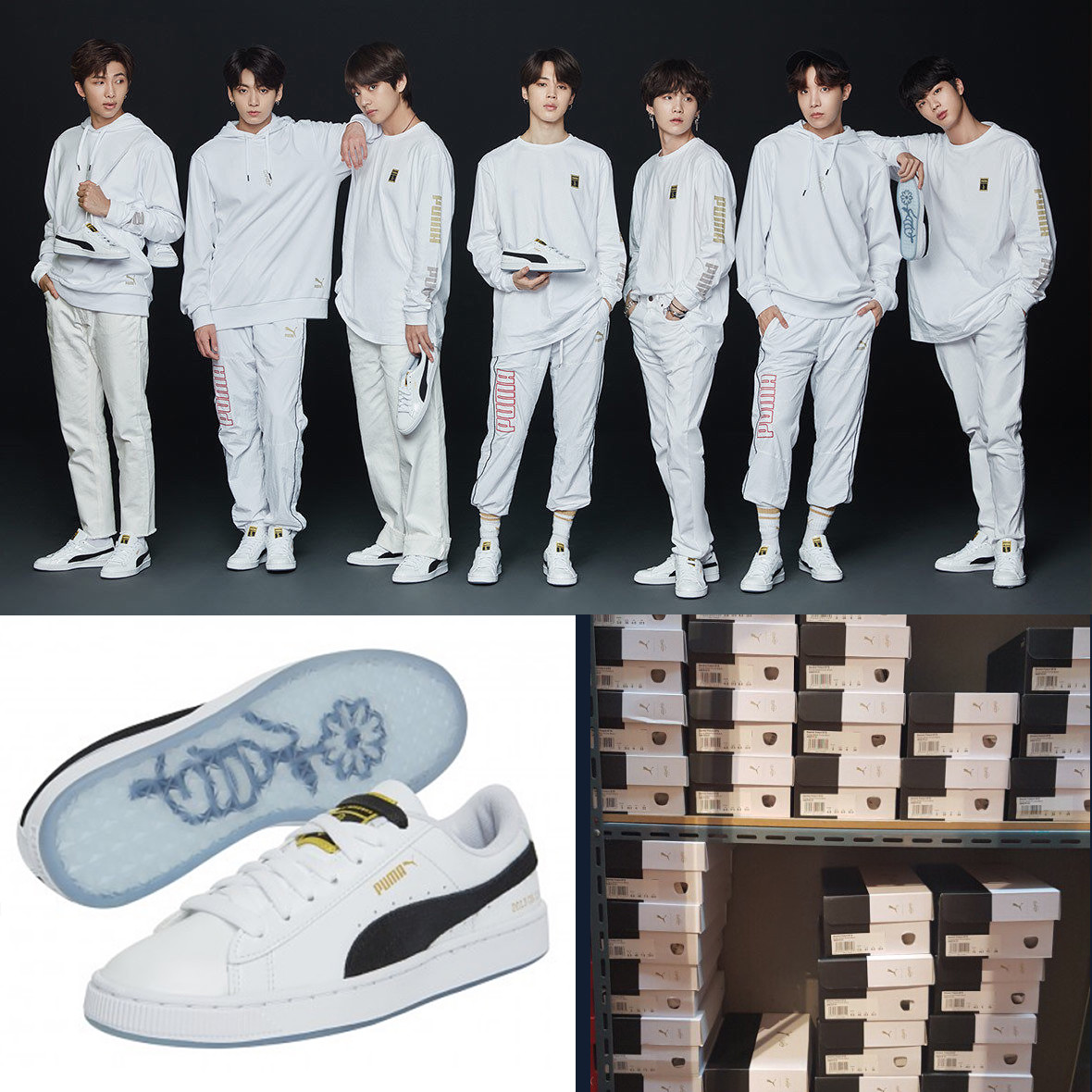basket bts puma basket bts puma