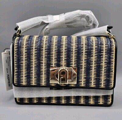 furla straw handbag 115293624617