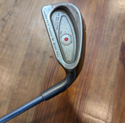 Ping Eye 2 Single 2 Iron Red Dot Karsten ZZ-Lite Stiff Steel Men RH -NEEDS GRIP