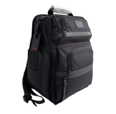 Tumi Alpha 3 Backpack Shoulder Bag Business Sports Nylon Black Brief Outlet F/S