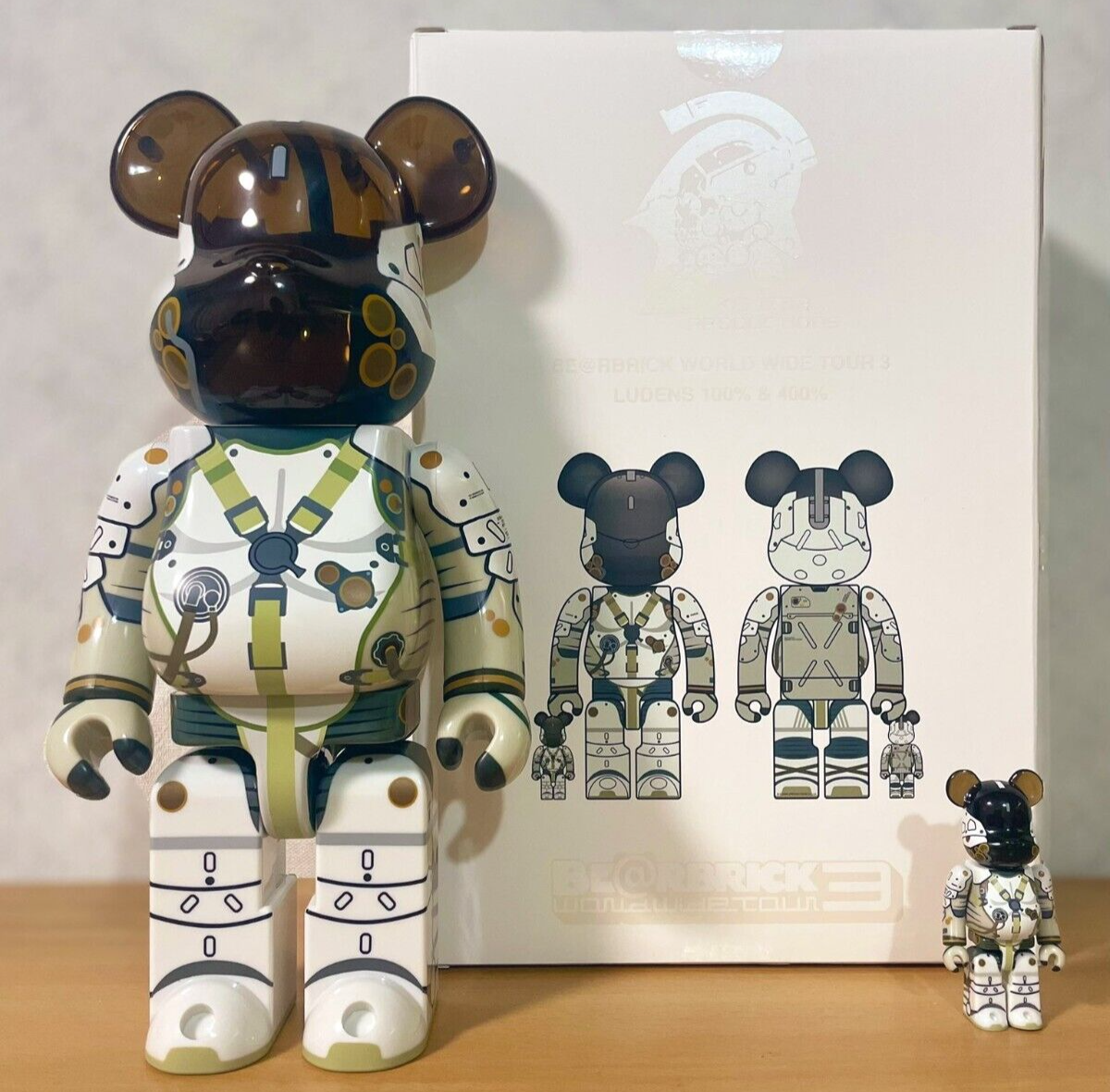 MEDICOM TOY - BE@RBRICK HanMeilin (PANDA) 100％ &amp; 400％ BE@RBRICK | BEARBRICK 100%/400% Han Meilin (Panda) (2021