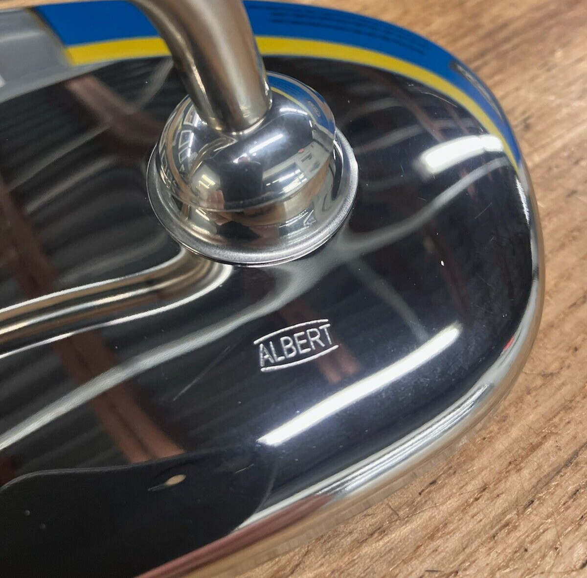 Pair of Albert Headlight Mirrors for Classic BMW Models from 1950-1973