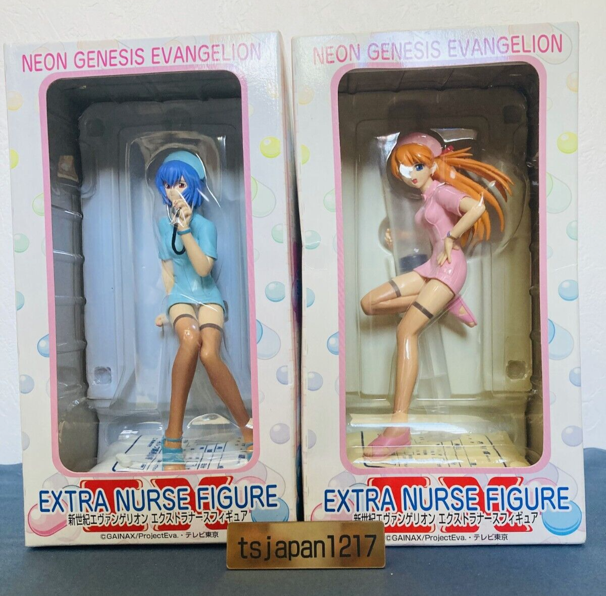 新世紀エヴァンゲリオン EXTRA NURSE FIGURE 2体セット - メルカリ