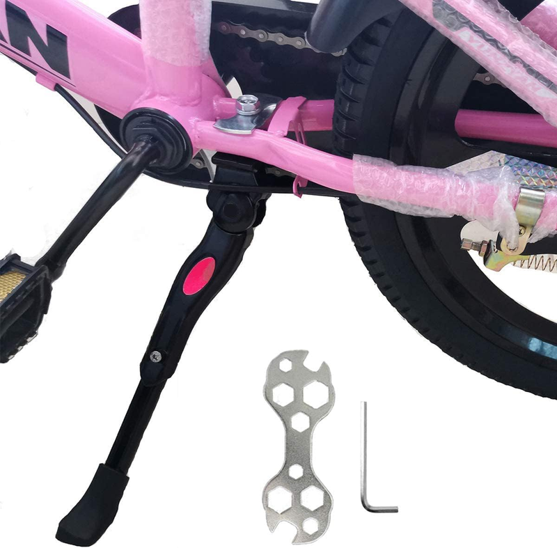 Kickstands Center Mount For 18 20 22 Inch Bicyc