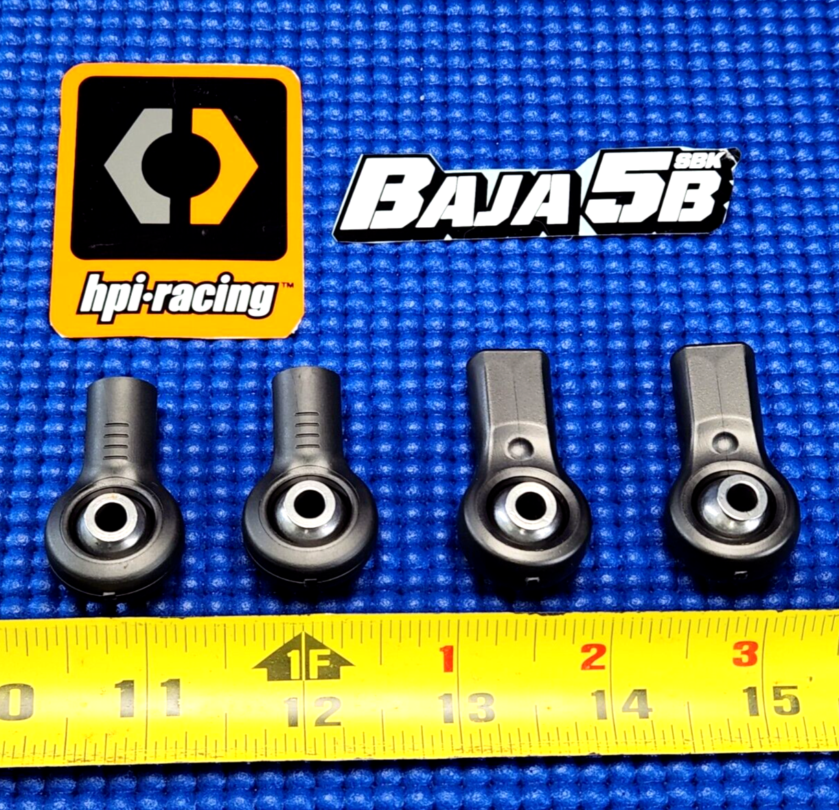 S NEW* UPPER ARM BALL END A AND B HPI BAJA 5B 5T 85464 85465