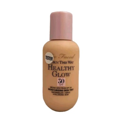 Too Faced Snow Born This Way Healthy Glow Moisturizing Skin Tint SPF 30 Tester