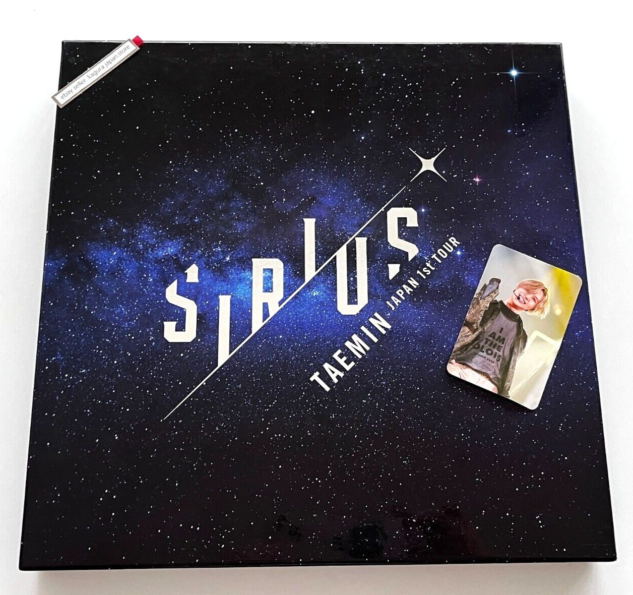 SHINee テミン 未開封 TAEMIN SIRIUS Blu-ray FC盤 SHINee テミン SIRIUS FC盤
