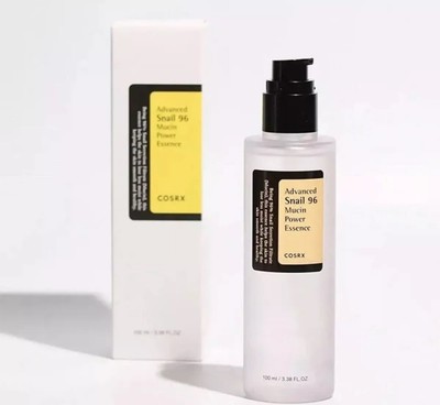 [Cosrx] Advanced Snail 96 Mucin Power Essence 100ml Moisturizer  [EXP : 2026.04]