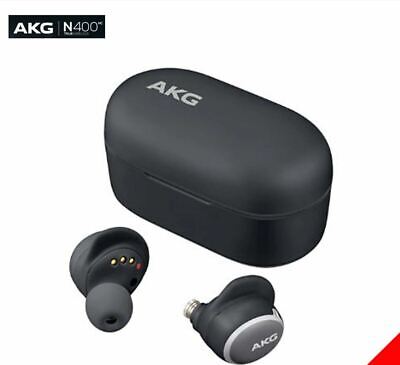Harman AKG N400 True Wireless Bluetooth Earphones ANC Canal - Black