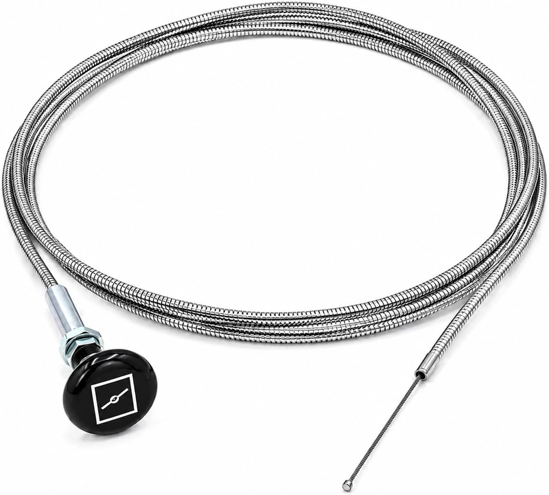 Choke Cable 237 for Universal Lawn Mower Tractor 63In Inner 60In Conduit