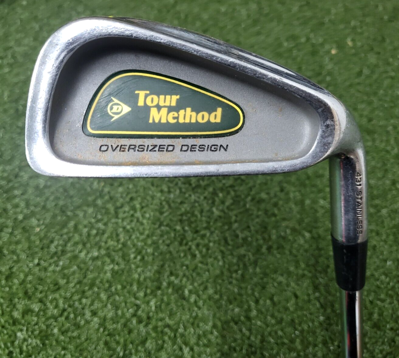 Dunlop Tour Method Oversized Design 6 Iron / RH / Regular Steel ~37.75