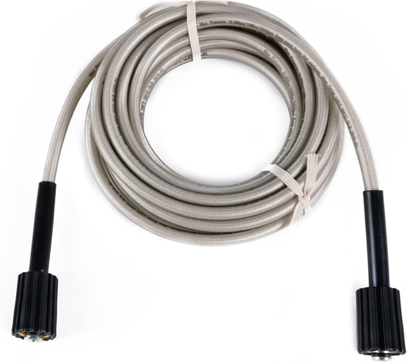 Greenworks 25-Foot Universal Pressure Washer High Pressure Hose Attachment 52004