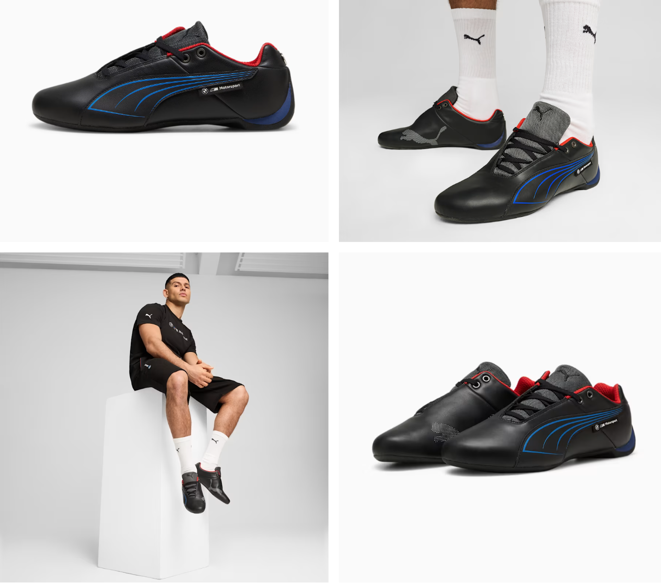 NEW MENS PUMA BMW M Future Cat SHOES 308458 01 Mostro SF