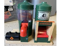 thomas wooden railway vicarstown station