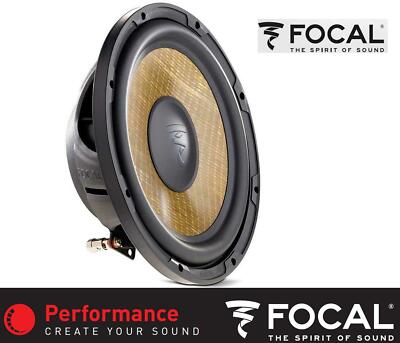 Focal P25 FSE Flax EVO flacher Subwoofer 580 Watt 25 cm flach Slim Woofer 